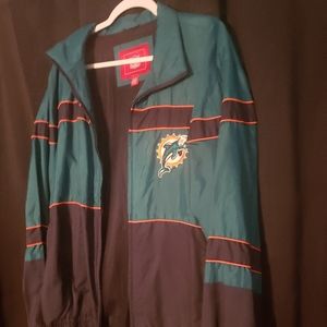 Vintage Miami Dolphins Bomber Jacket